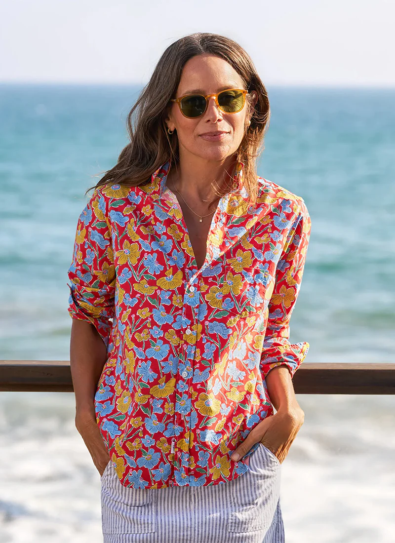 Eileen Relaxed Button-Up Shirt