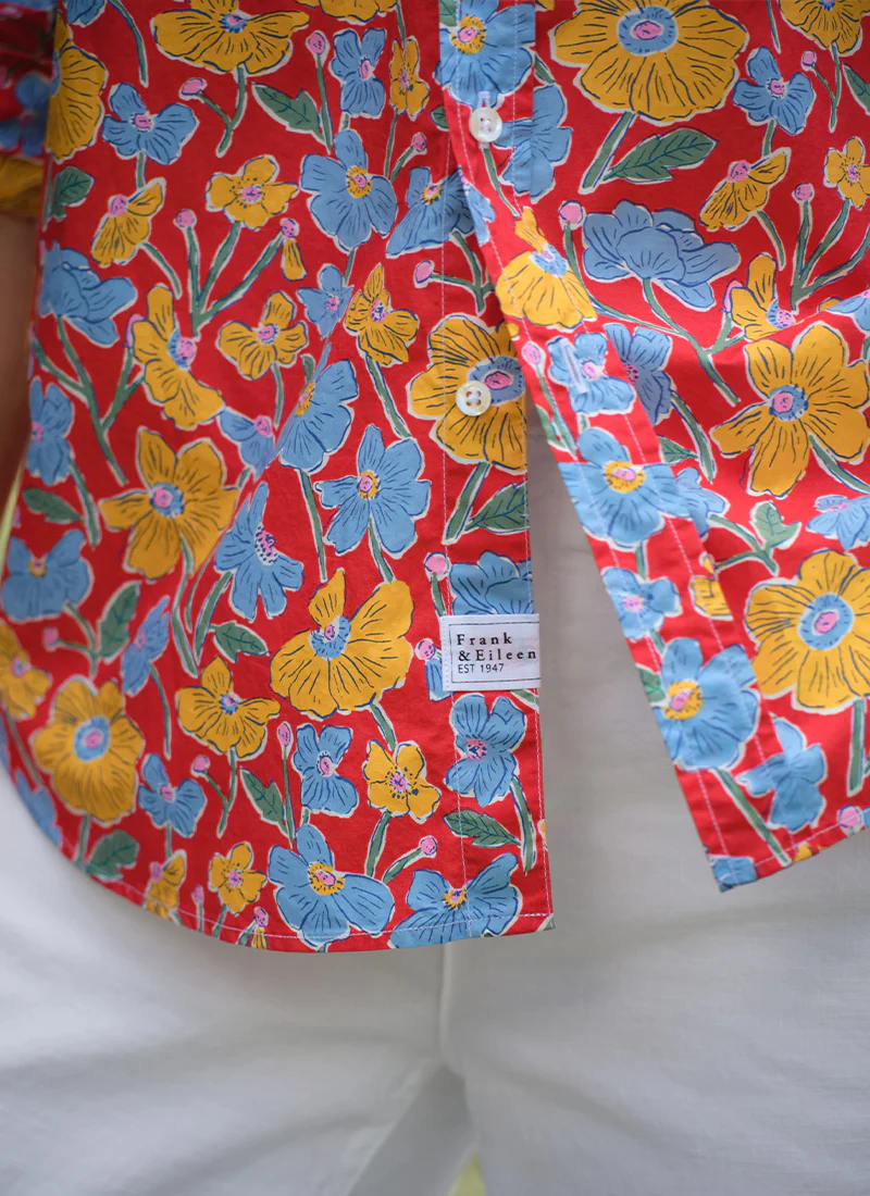 Eileen Relaxed Button-Up Shirt - Image 3