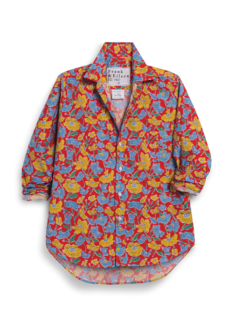 Eileen Relaxed Button-Up Shirt - Image 6