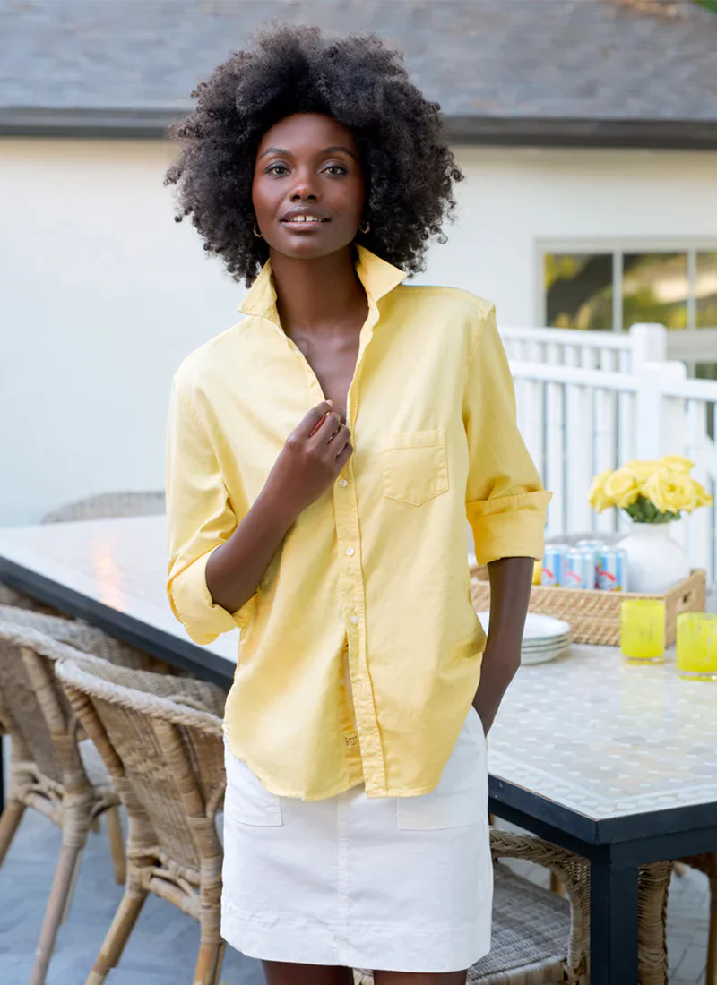 Eileen Relaxed Button-up Shirt