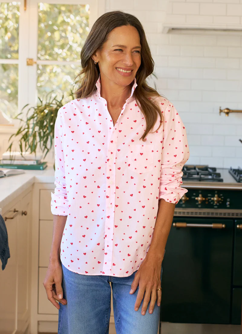 Eileen Relaxed Button-Up Shirt