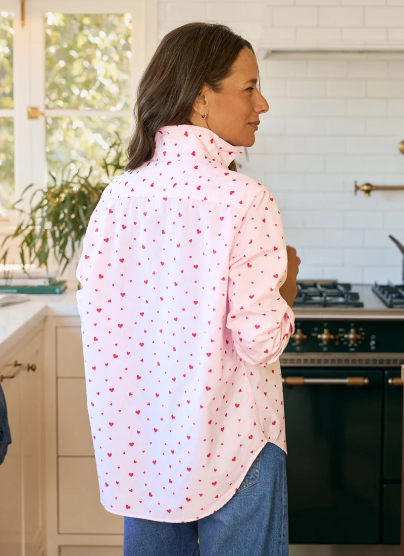 Eileen Relaxed Button-Up Shirt - Image 2