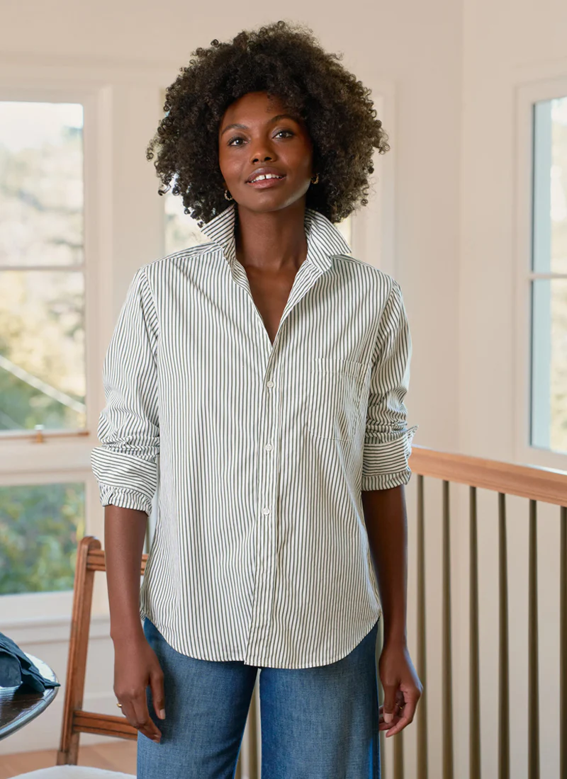 Eileen Relaxed Button Up Shirt