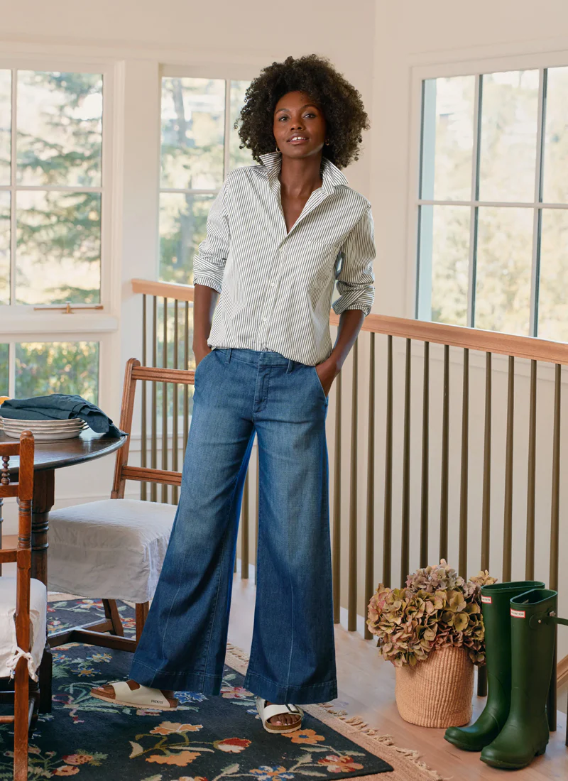 Eileen Relaxed Button Up Shirt - Image 4