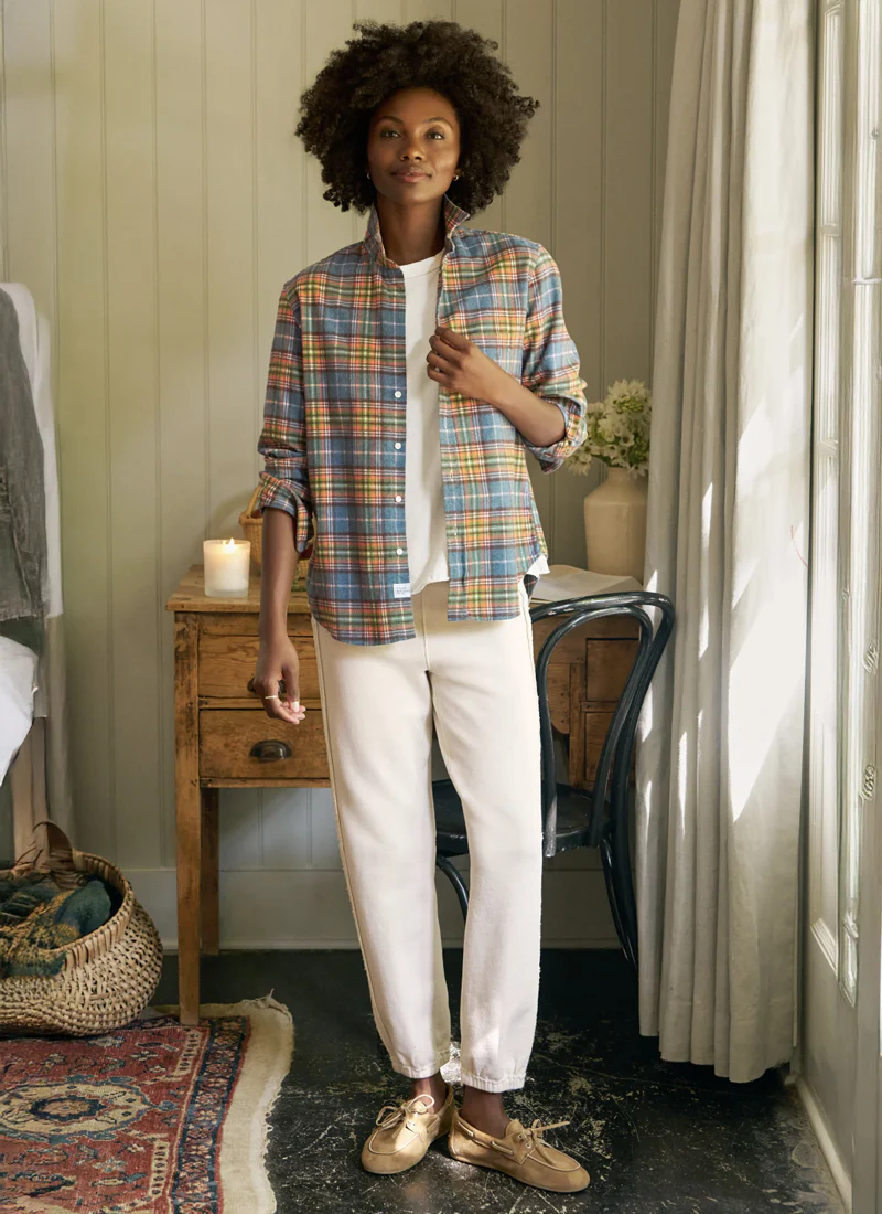 Eileen Relaxed Button-Up Shirt - Image 4