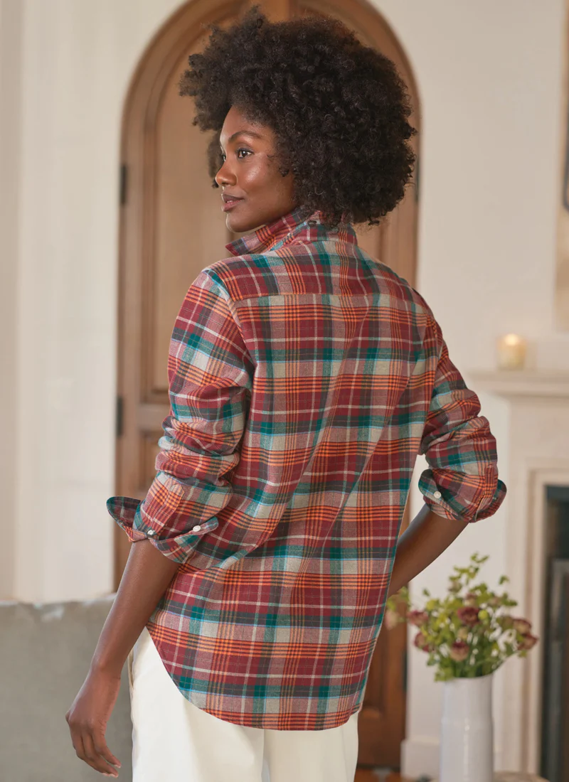 Eileen Relaxed Button-Up Shirt - Image 2