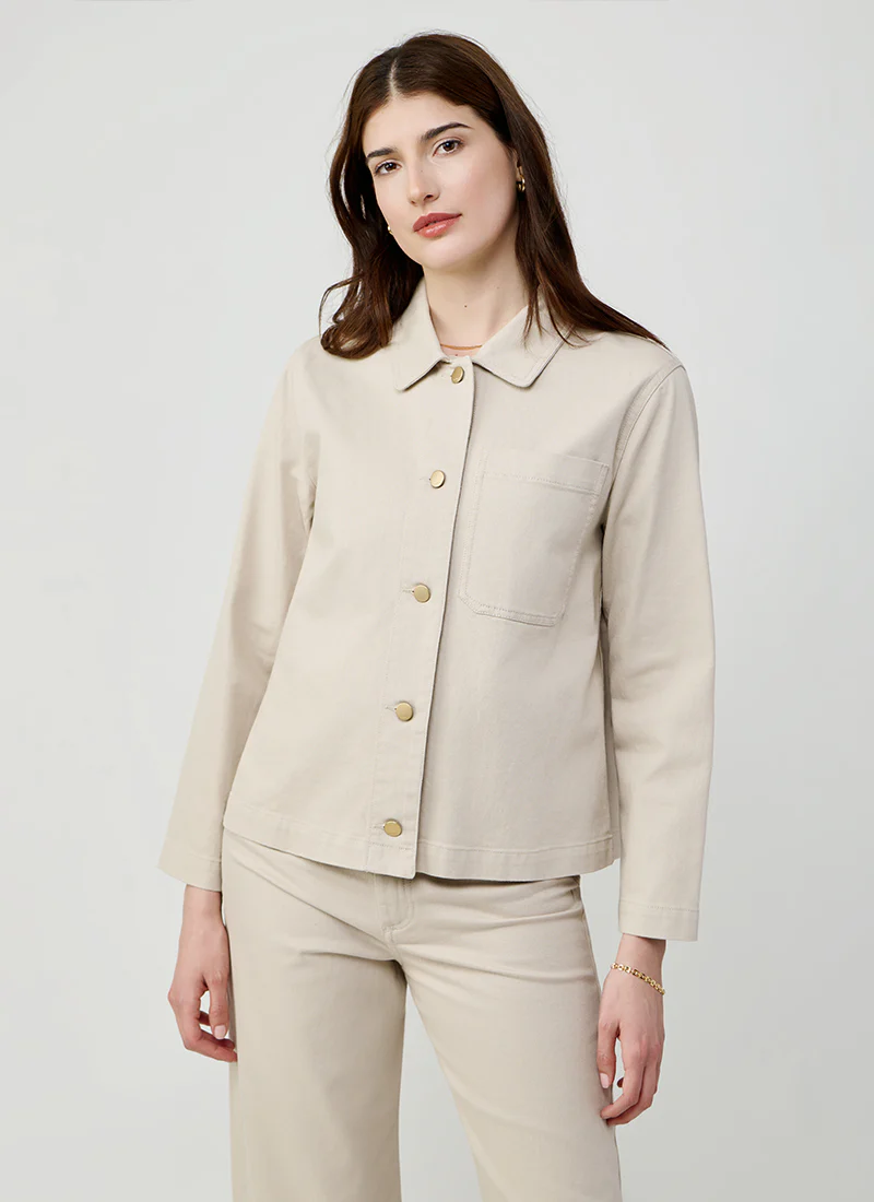 Fascino Cotton Button Up Shirt
