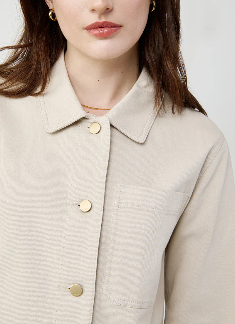 Fascino Cotton Button Up Shirt - Image 3
