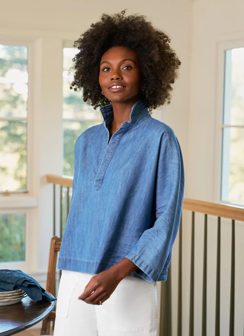 Gabi Popover Shirt