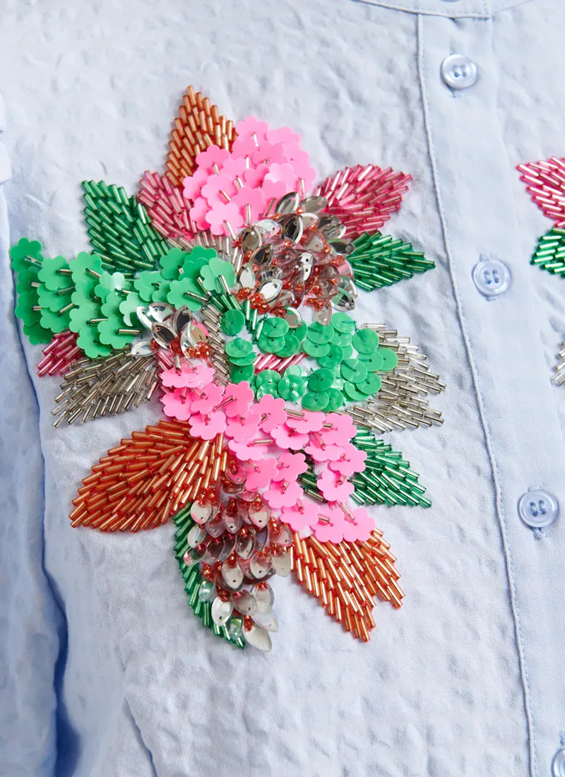 Jaiden Embellished Shirt - Image 4