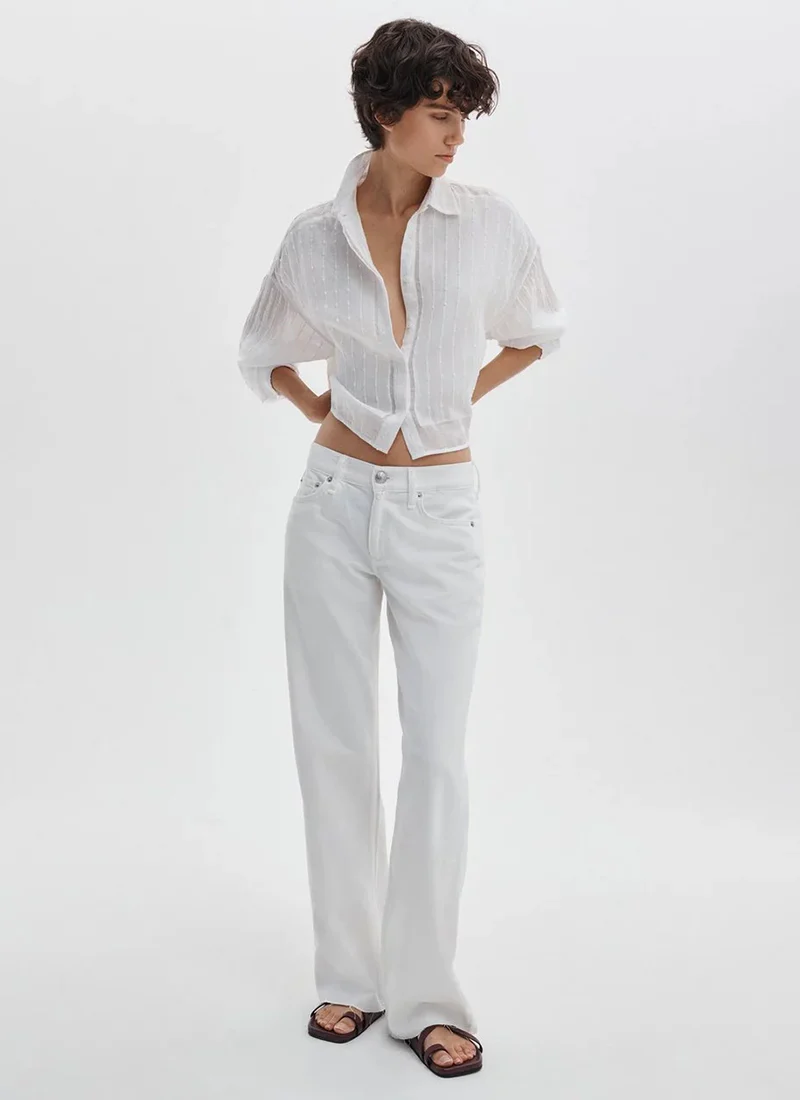 Marin Long Sleeve Combo Shirt - Image 5