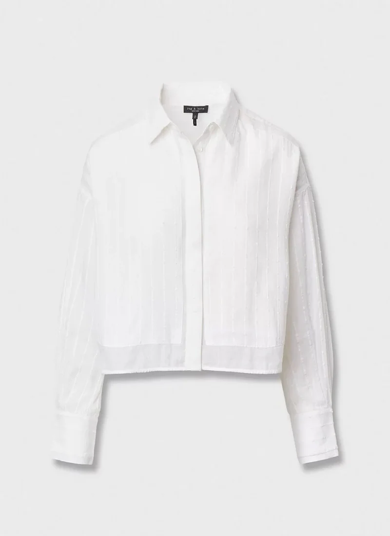 Marin Long Sleeve Combo Shirt - Image 6