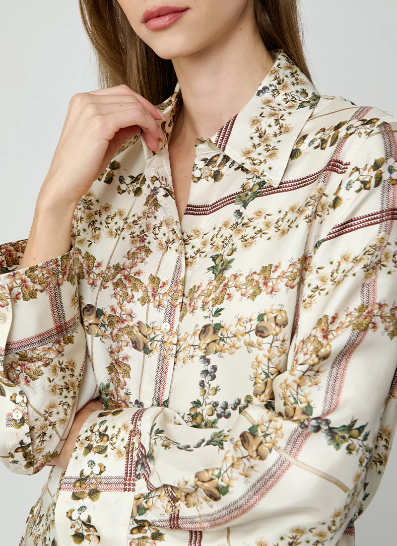 Mark Print Shirt - Image 3
