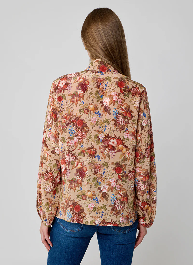 Mary Crepe Floral Shirt - Image 2