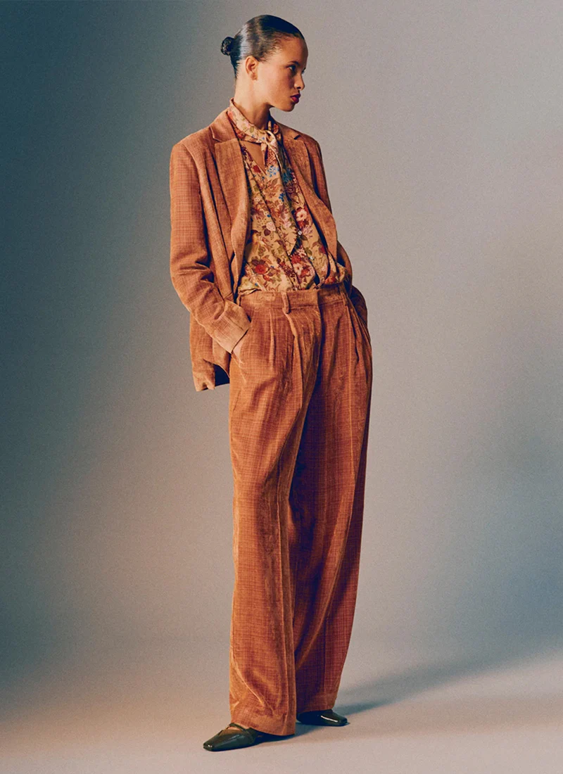 Mary Crepe Floral Shirt - Image 7