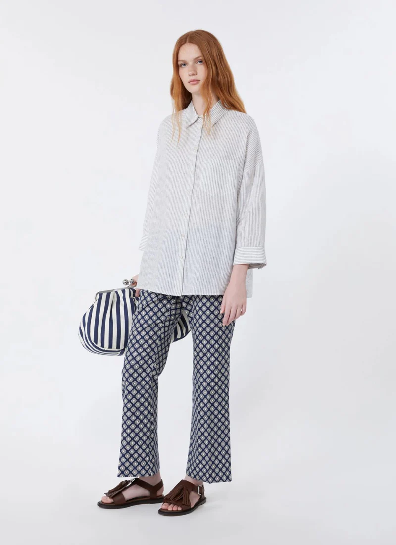 Panetto Linen Shirt - Image 4
