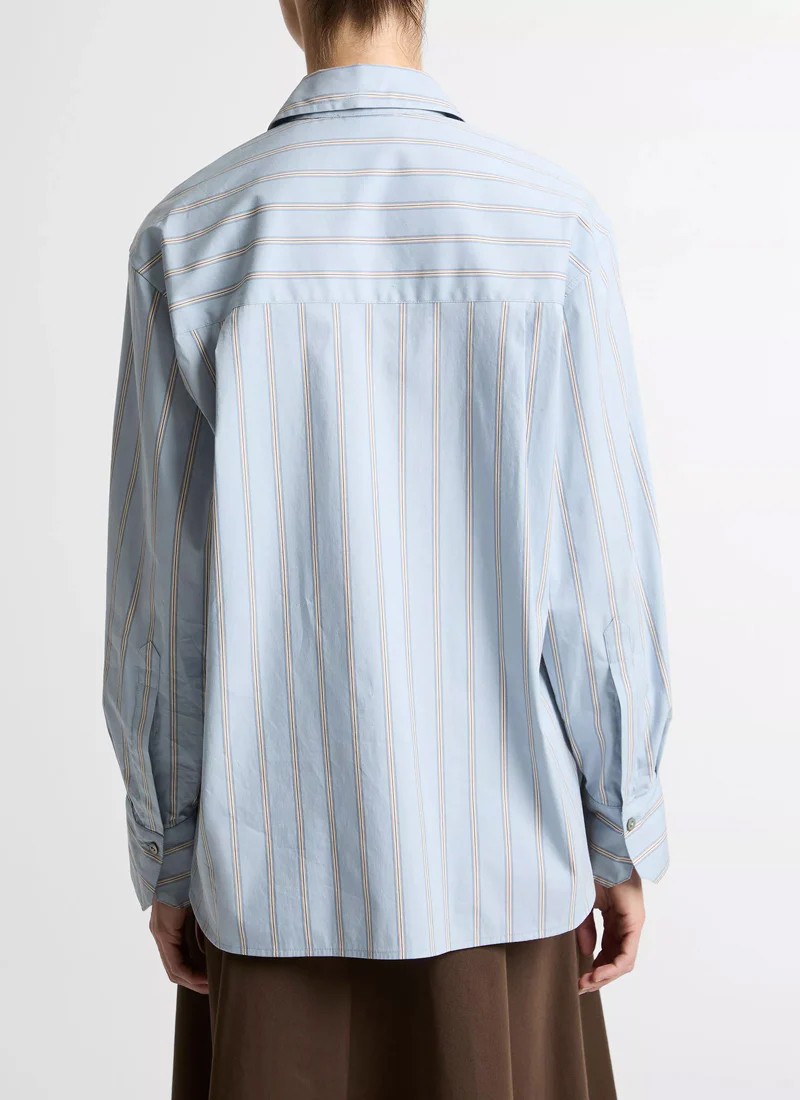Stripe Button Down Shirt - Image 2