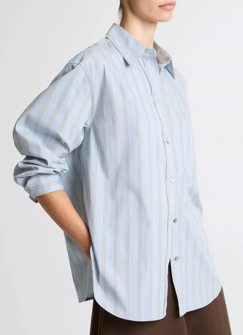 Stripe Button Down Shirt - Image 3