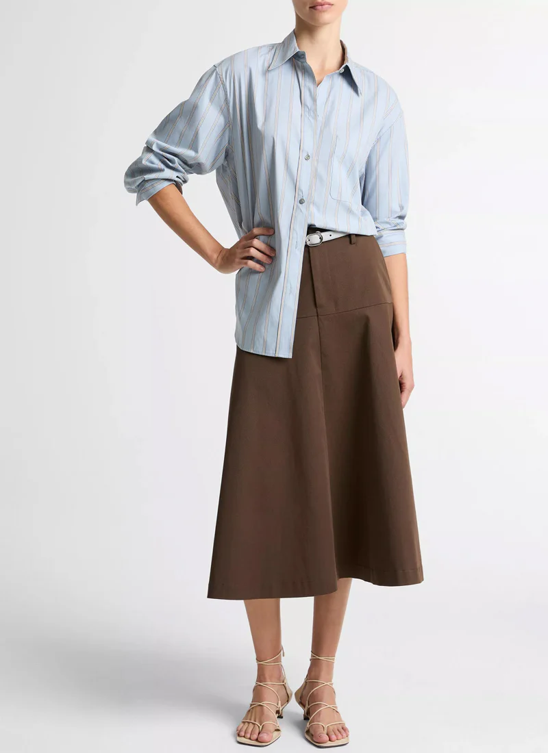 Stripe Button Down Shirt - Image 4