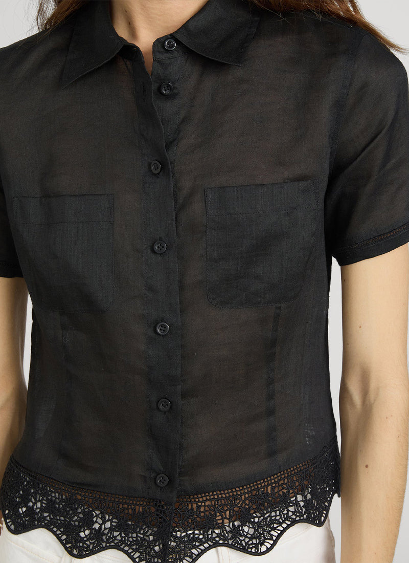 The Embroidered Seaside Shirt - Image 2
