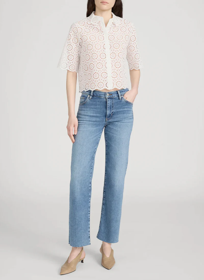 The Petal Eyelet Shirt - Image 4