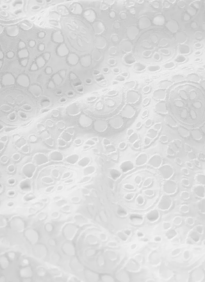 The Petal Eyelet Shirt - Image 7