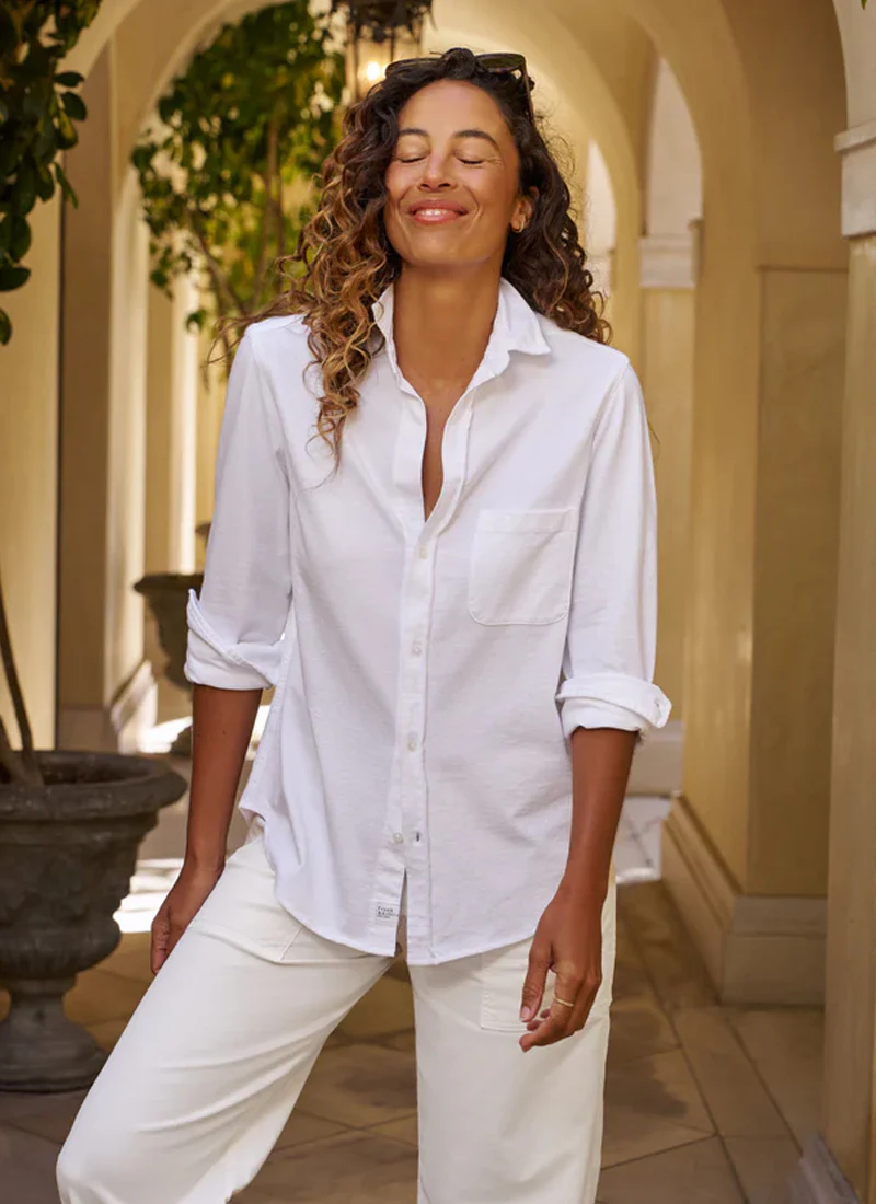 Waverly Jersey NYC Button-Up Shirt