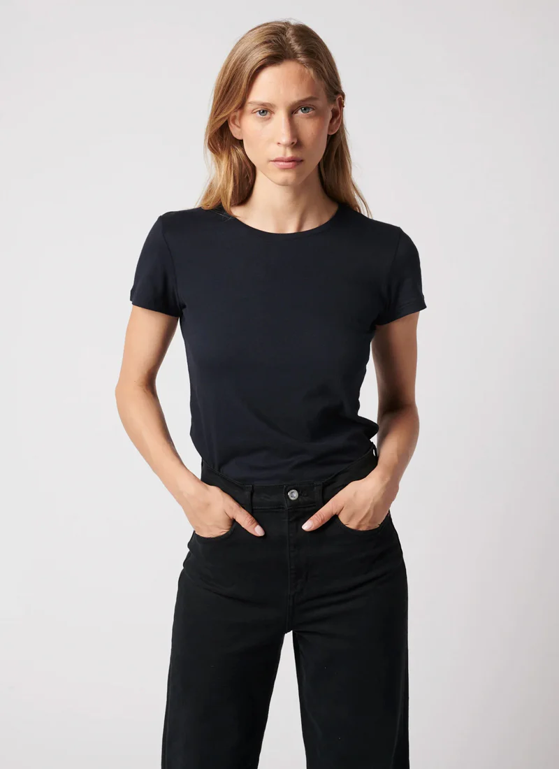 Short Sleeve Crew Tee - Image 2