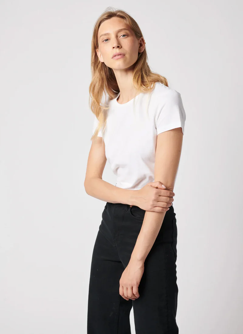Short Sleeve Crew Tee - Image 2