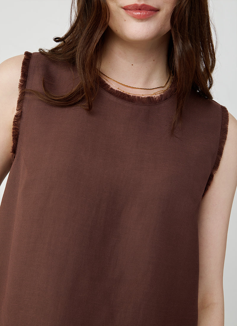 Charles Sleeveless Top - Image 3