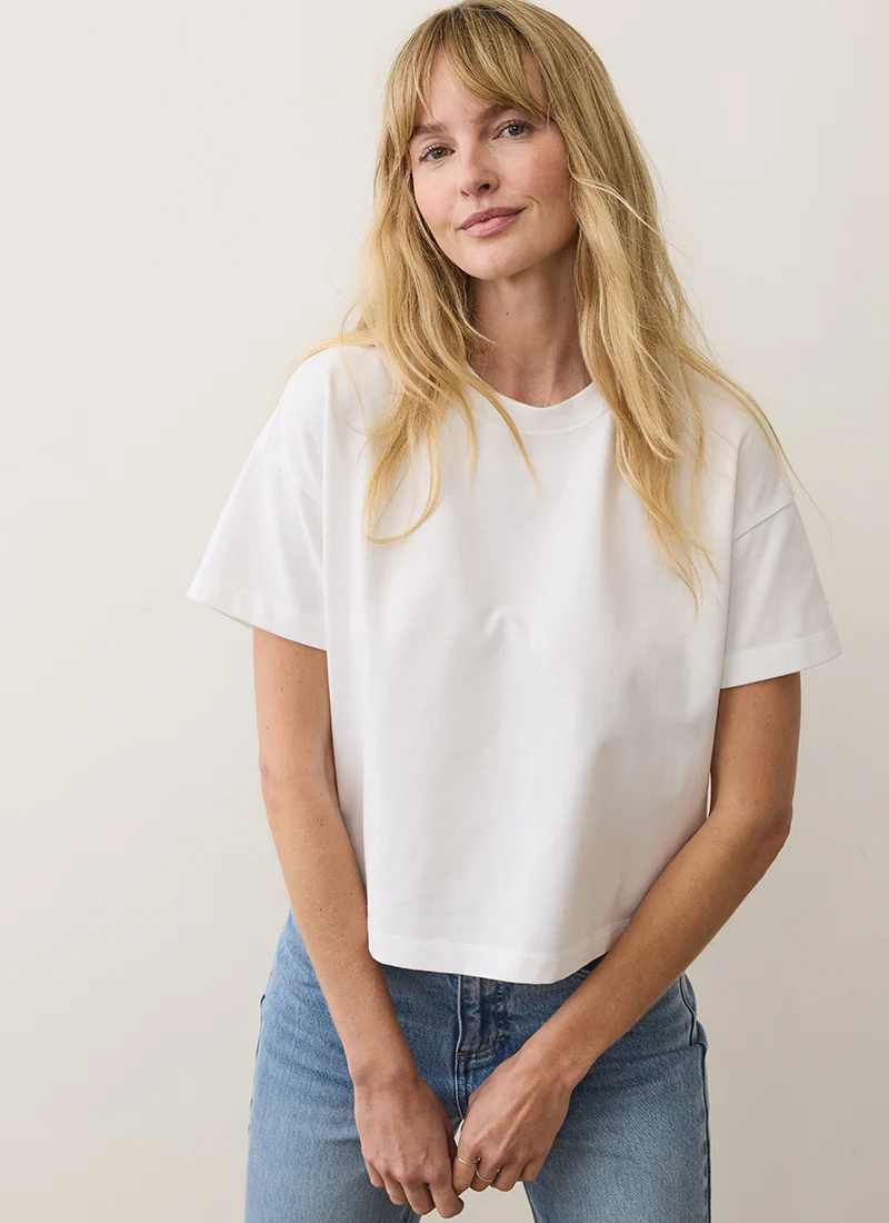 Cloud 9 Jersey Crew Tee