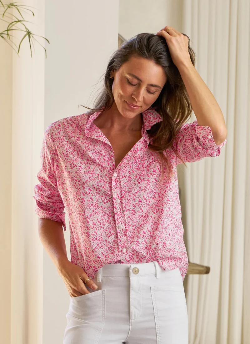 Eileen Relaxed Button-Up Shirt - Image 5