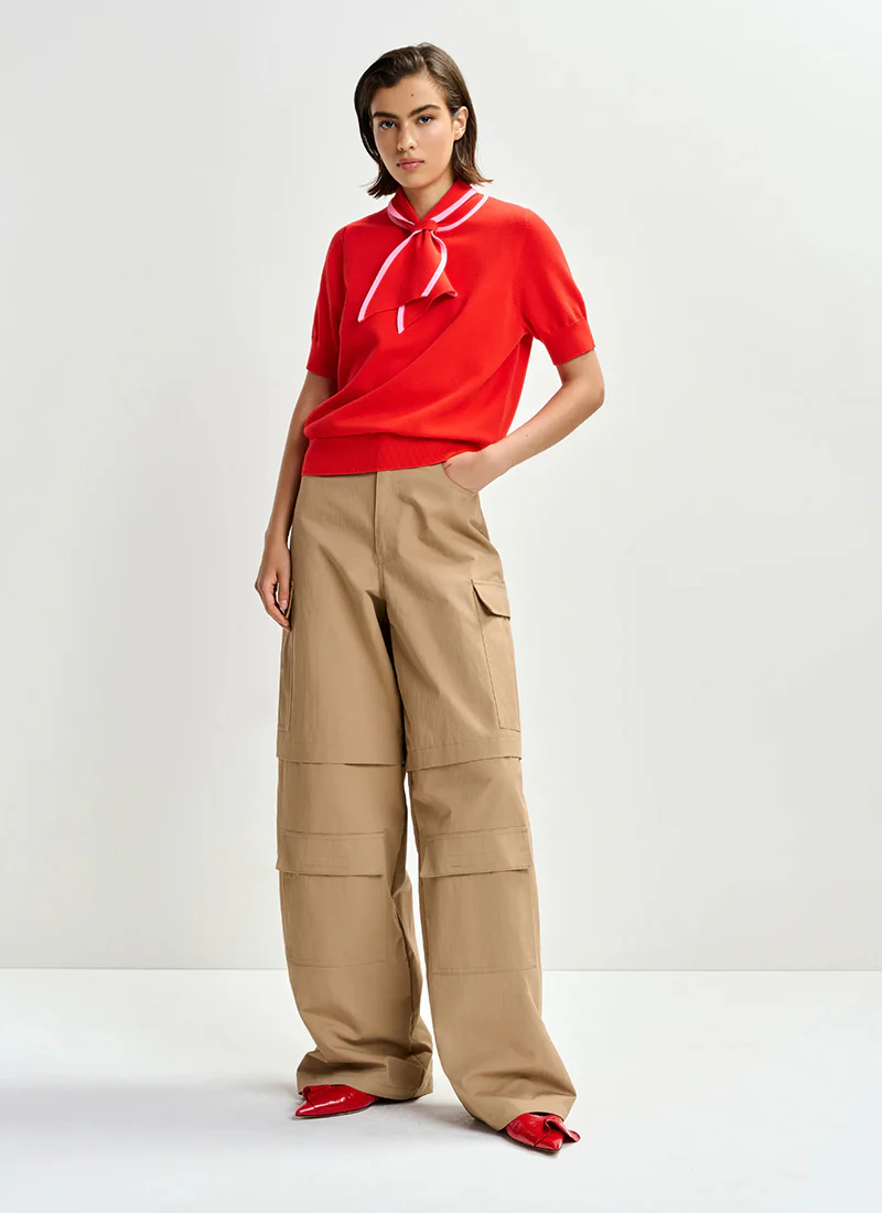 Jonda Contrast Colour Polo - Image 4