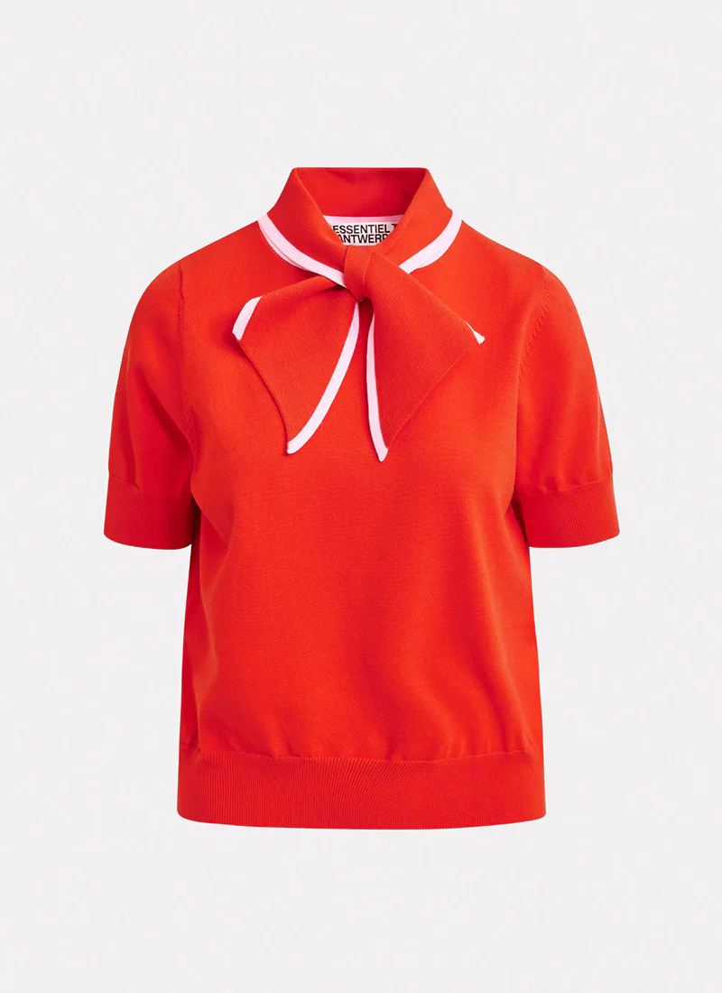 Jonda Contrast Colour Polo - Image 6