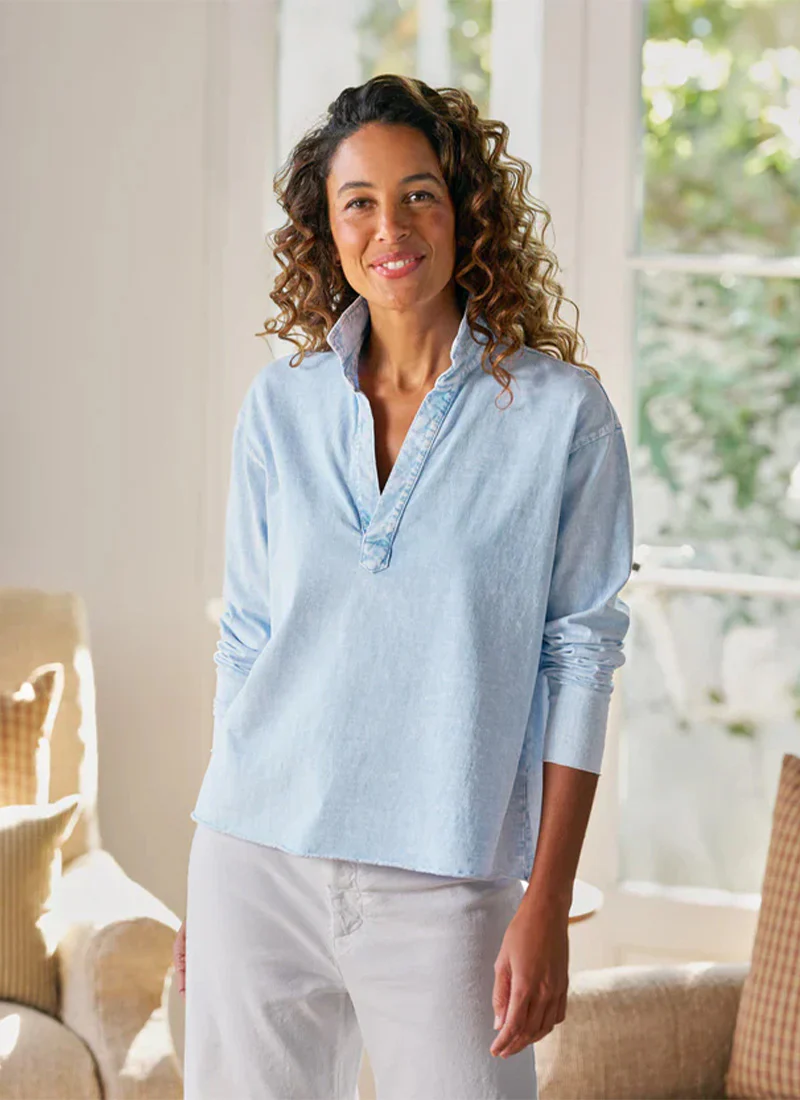 Patrick Popover Henley