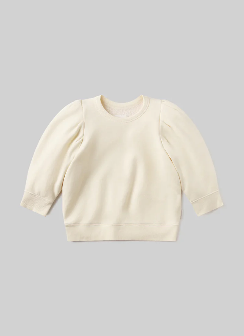 Pleated Short Sleeve Crew Neck Tee - Image 6