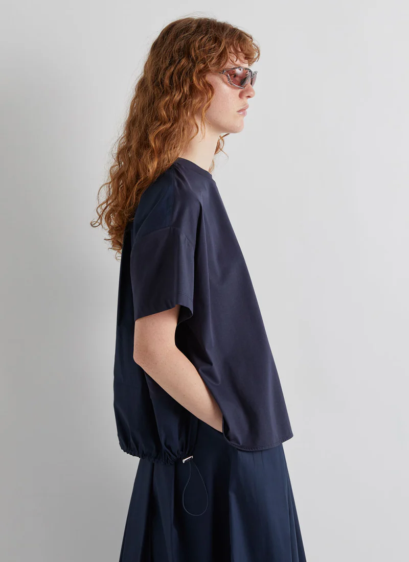 Short Sleeve Relaxed Top - Image 3