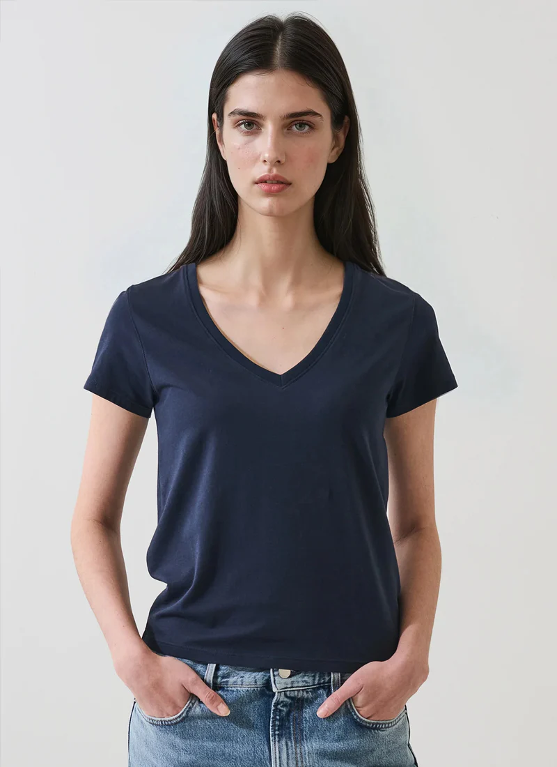 Short Sleeve Iconic Pima Stretch - Image 3