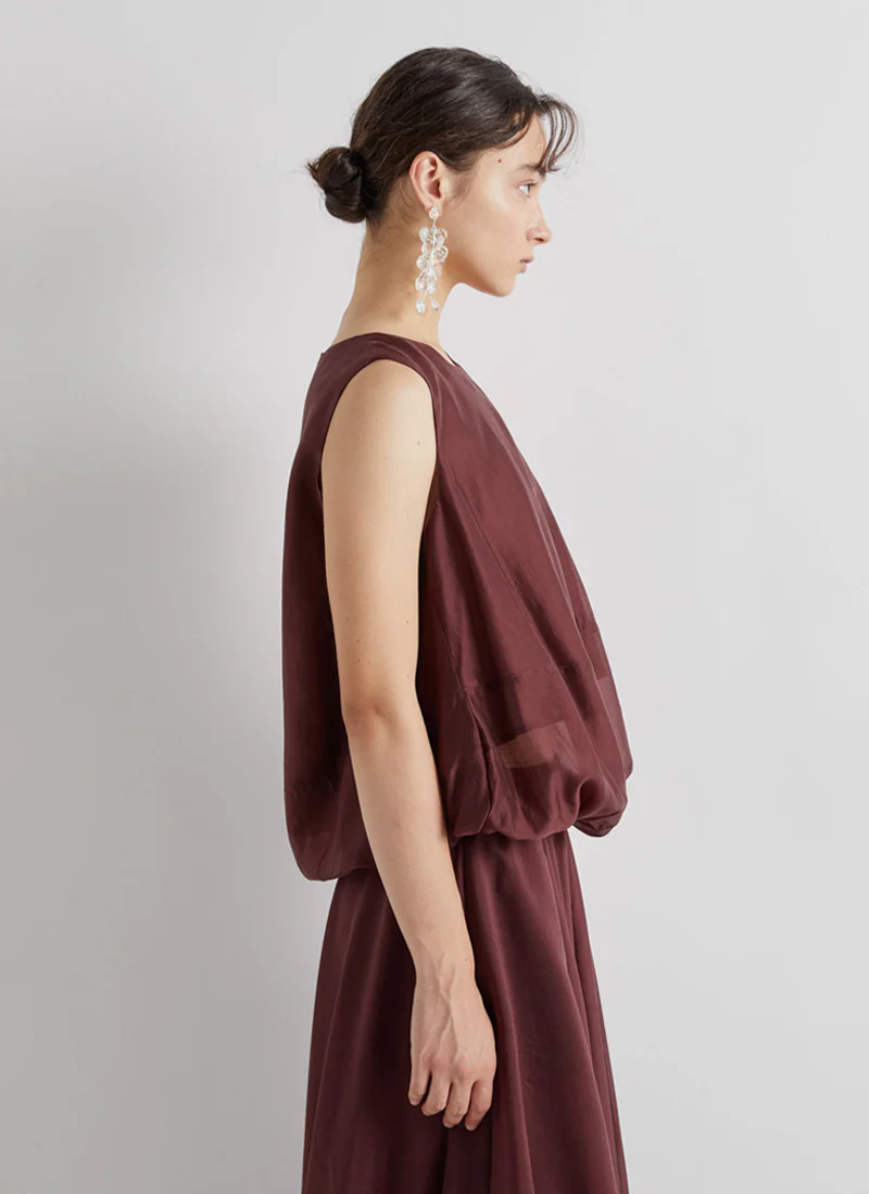 Sleeveless Bubble Top - Image 3
