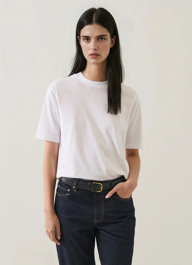 Organic Pima Cotton Relaxed T-Shirt