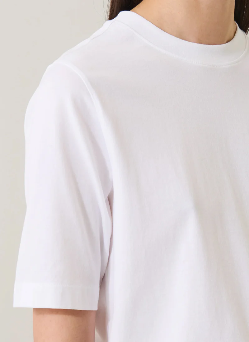 Organic Pima Cotton Relaxed T-Shirt - Image 2