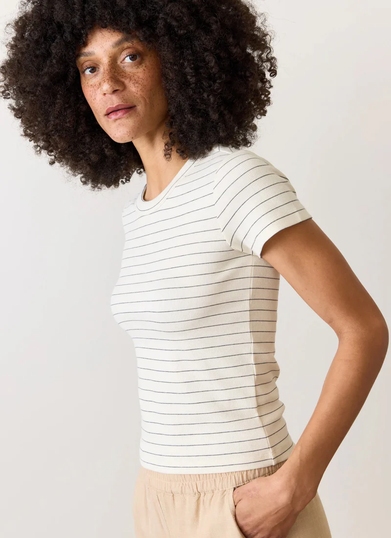 Sun-in Lexi Crew Tee - Image 3