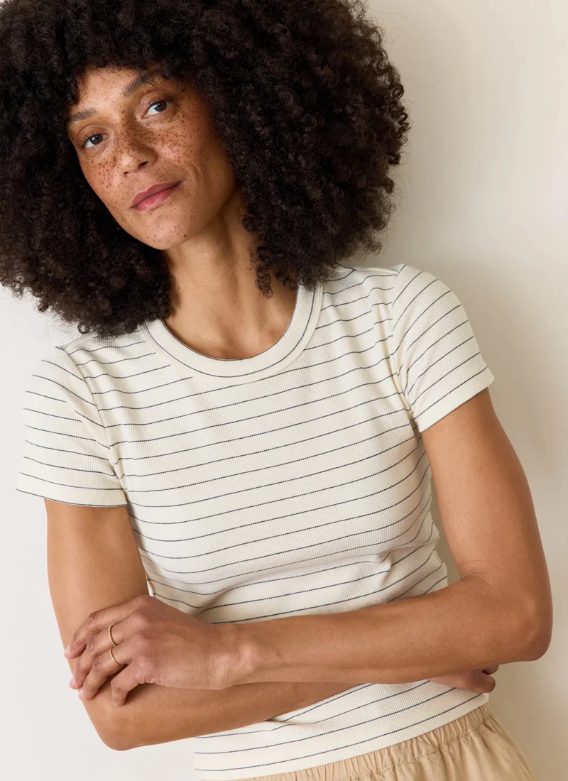 Sun-in Lexi Crew Tee - Image 4