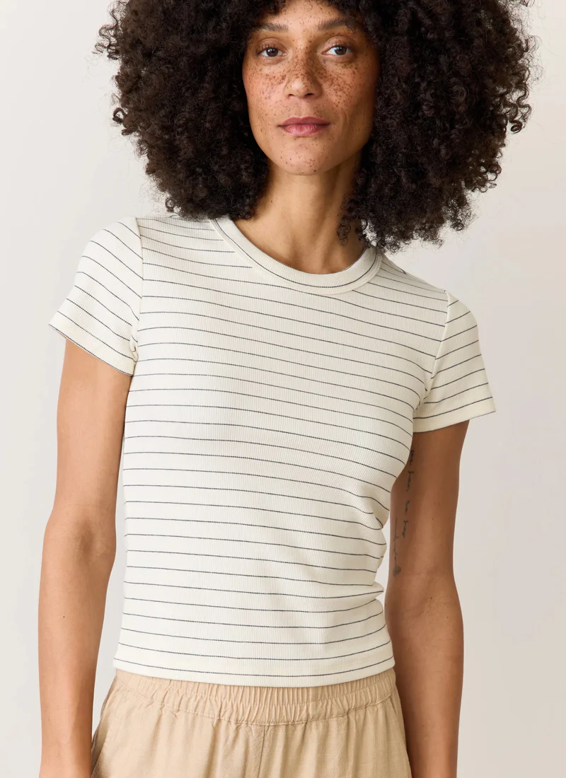 Sun-in Lexi Crew Tee - Image 5