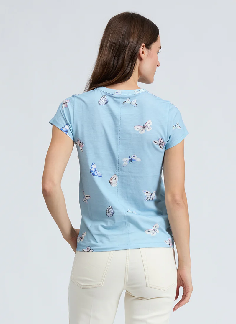Tammy Butterfly Tee - Image 2