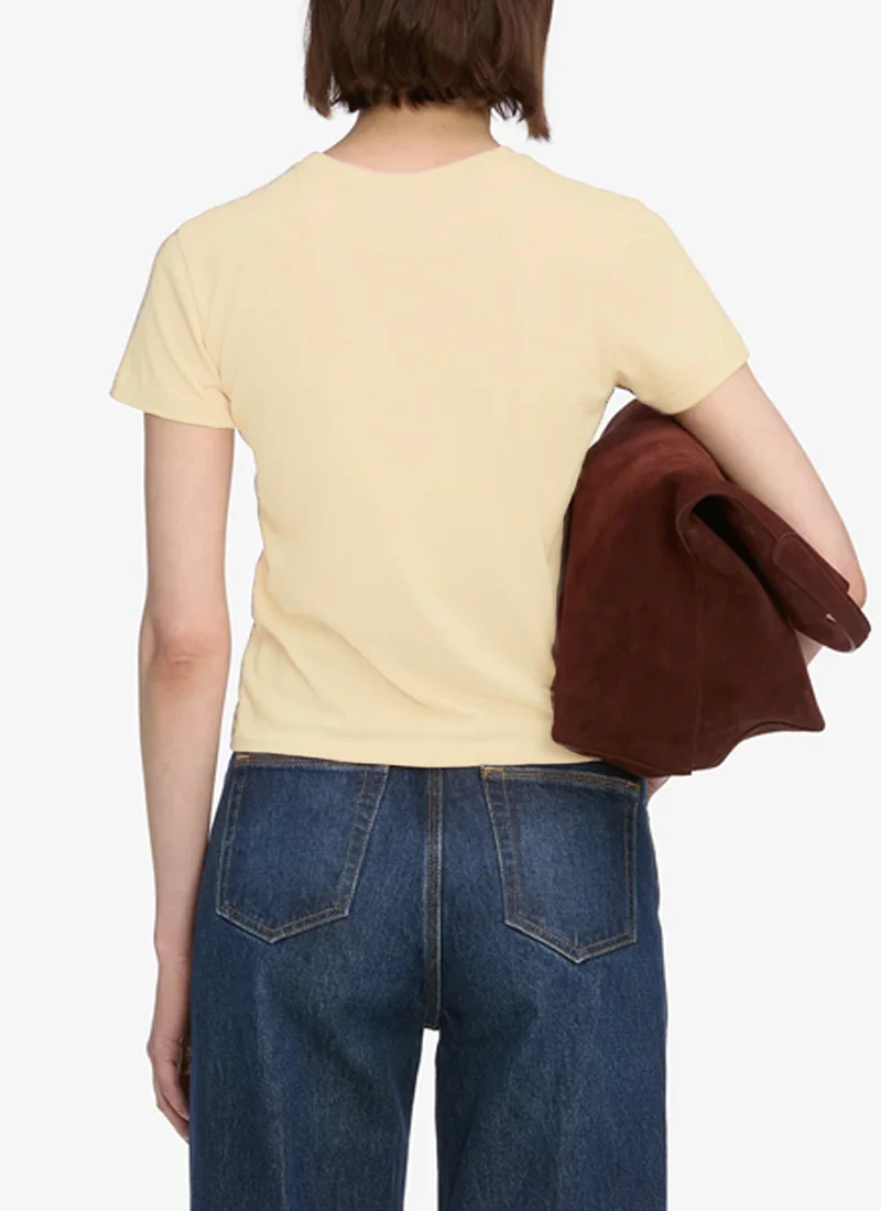 The Baby Tee Yellow - Image 2