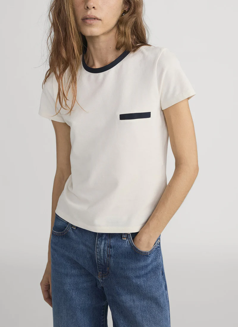 The Pique Baby Tee