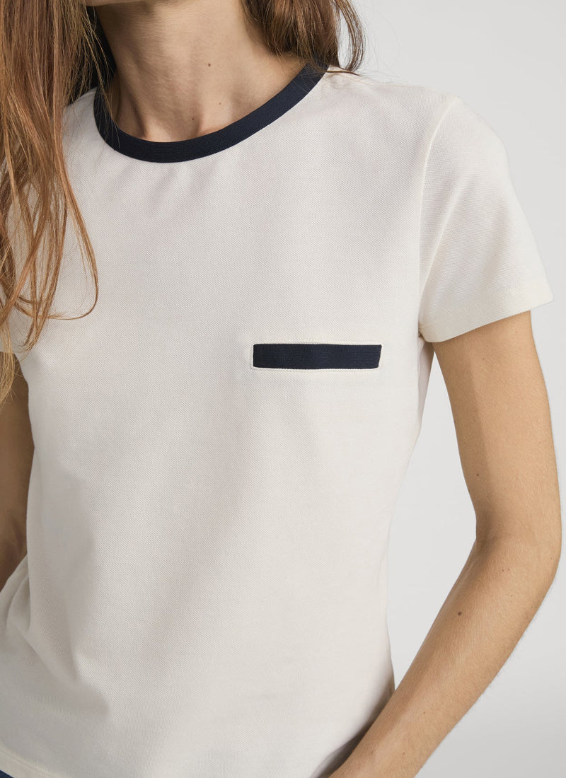 The Pique Baby Tee - Image 3