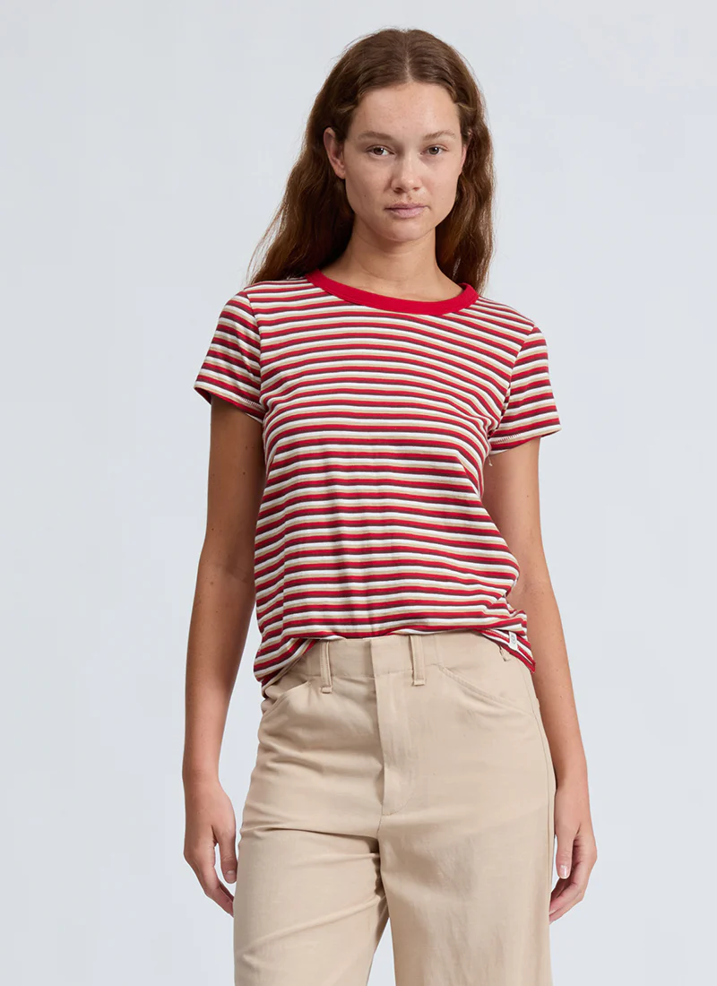 The Slub Striped Tee