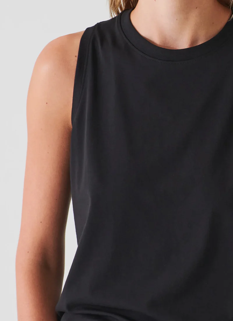 Iconic Stretch Boyfriend Tank - Image 2